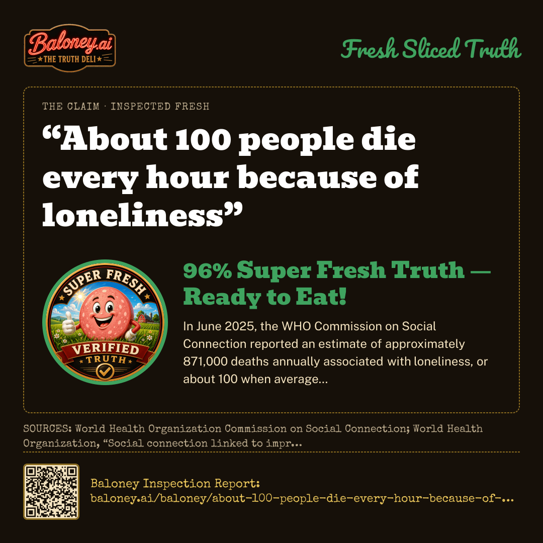 96% Super Fresh Truth card for this claim