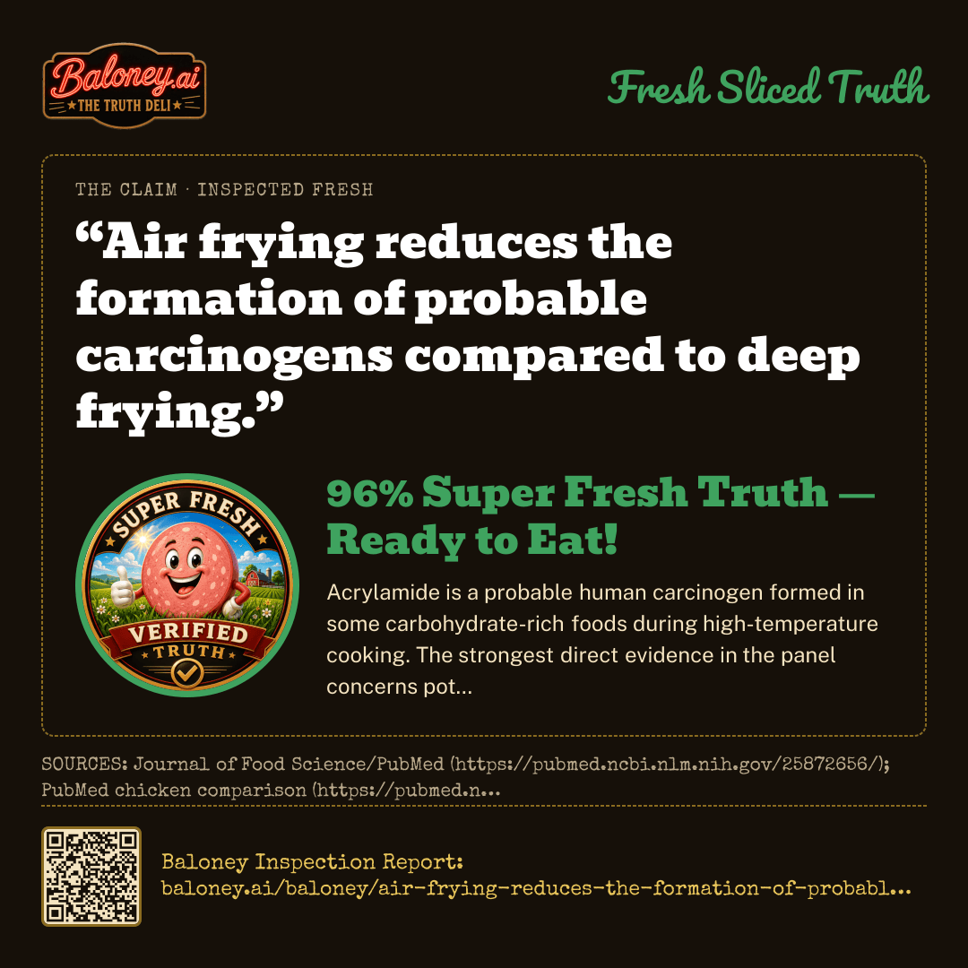 96% Super Fresh Truth card for this claim