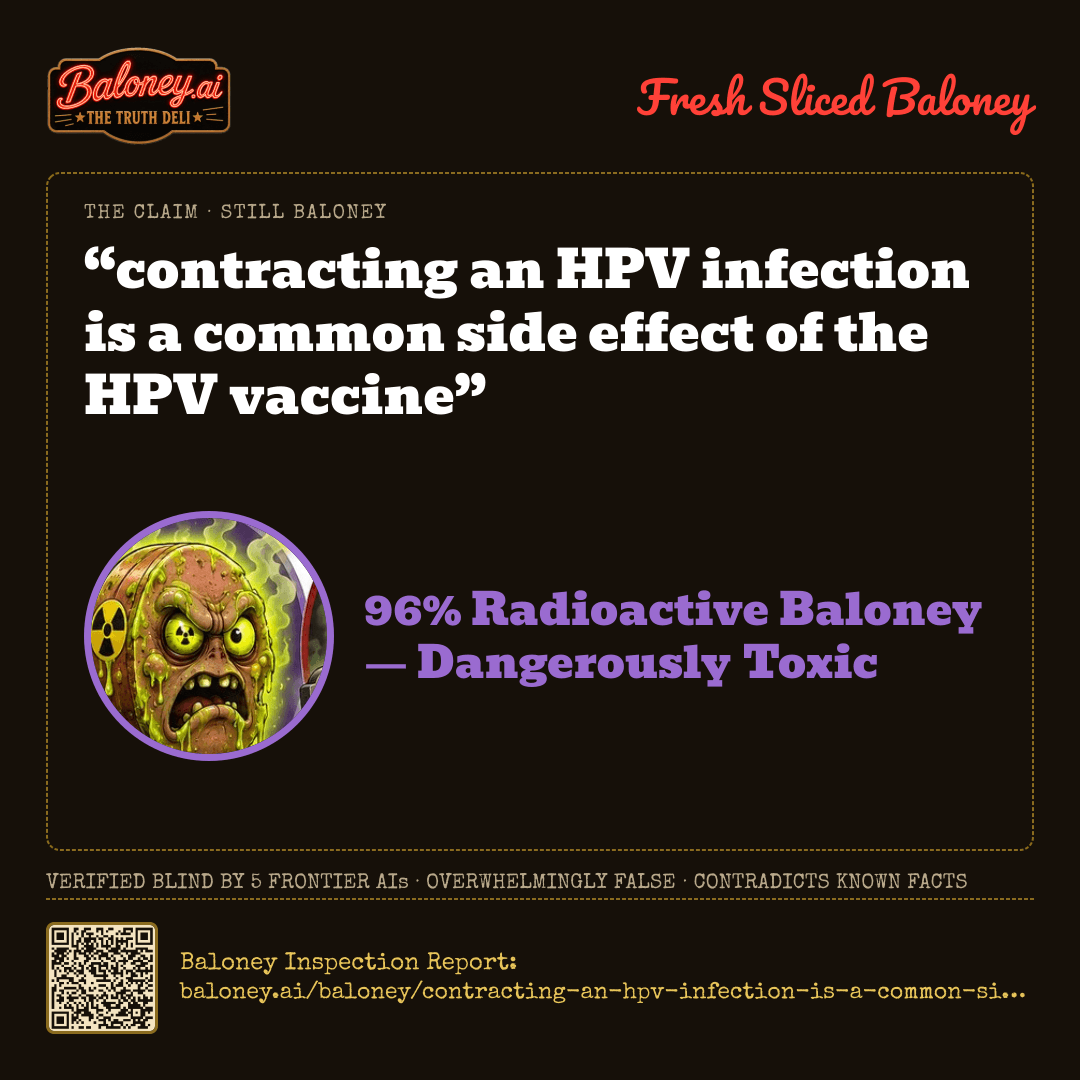 96% Radioactive Baloney card for this claim