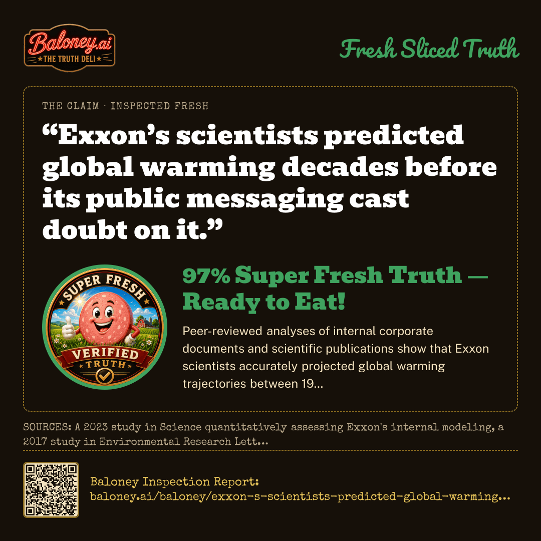 97% Super Fresh Truth card for this claim