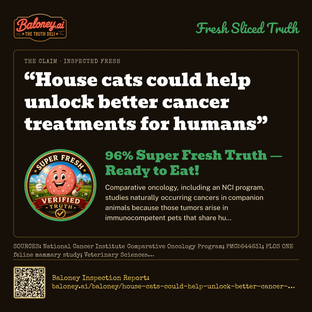 96% Super Fresh Truth card for this claim