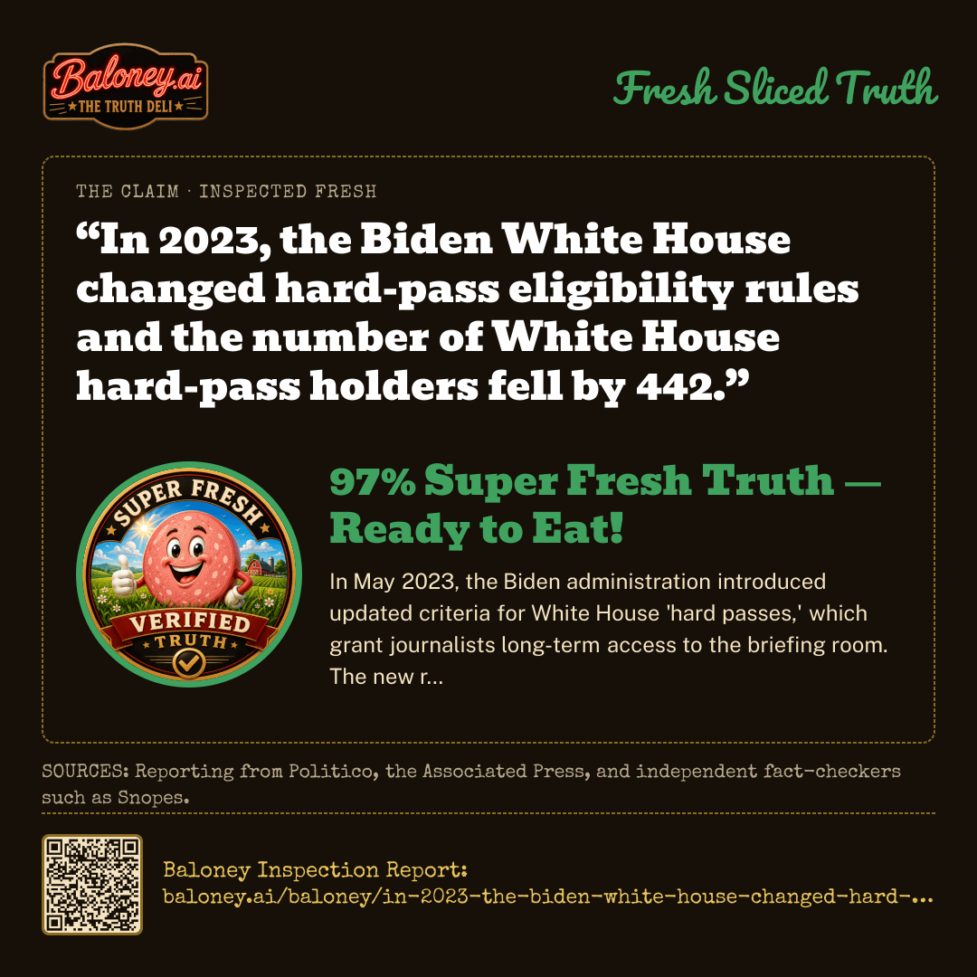 97% Super Fresh Truth card for this claim