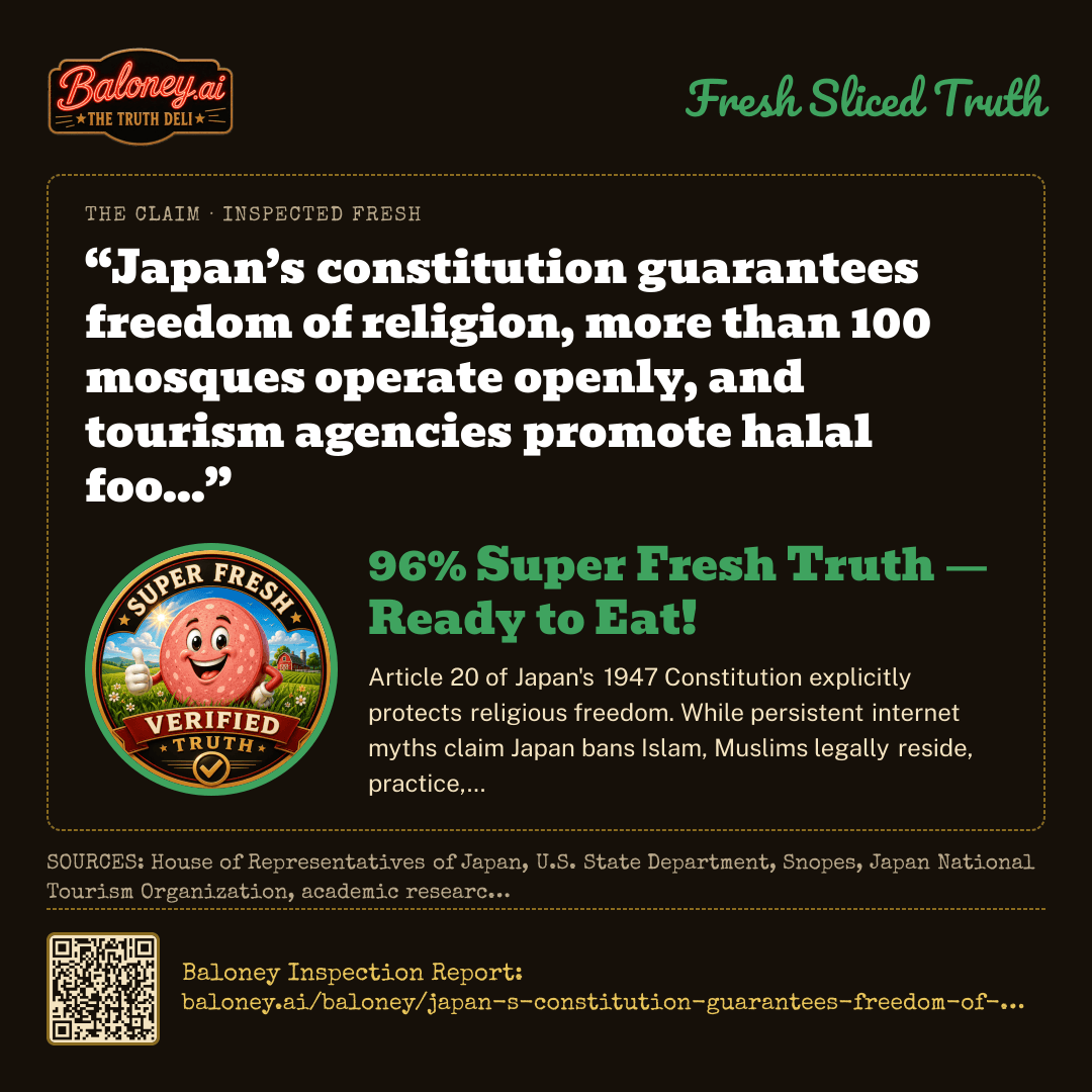 96% Super Fresh Truth card for this claim