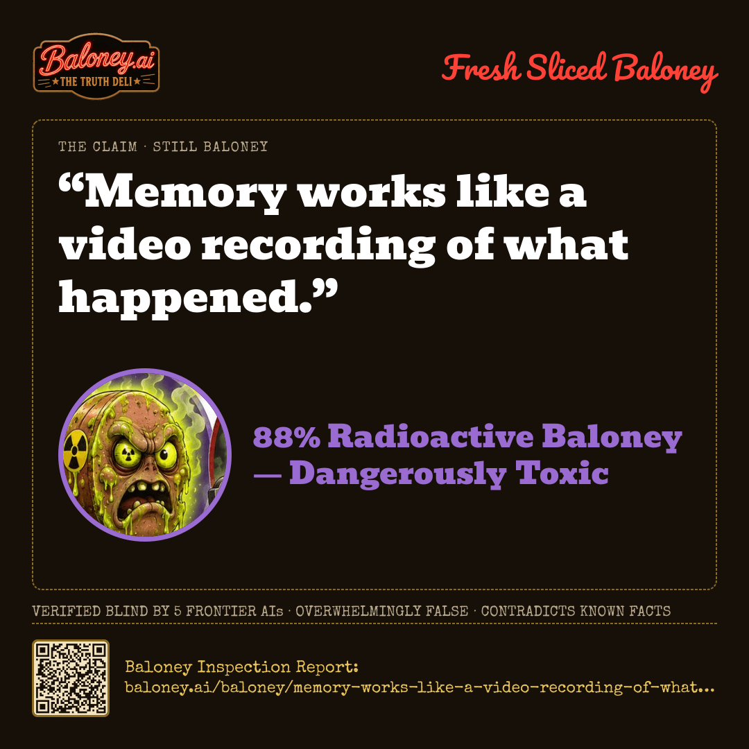 88% Radioactive Baloney card for this claim