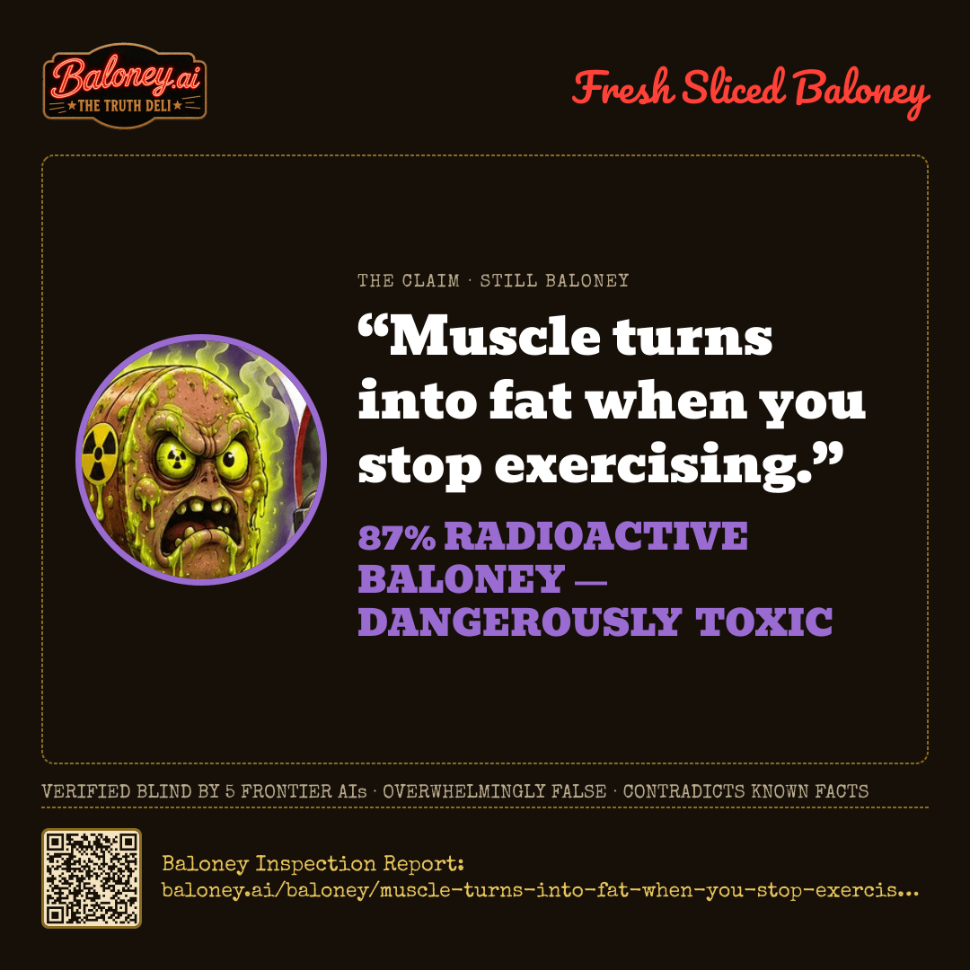 87% Radioactive Baloney card for this claim