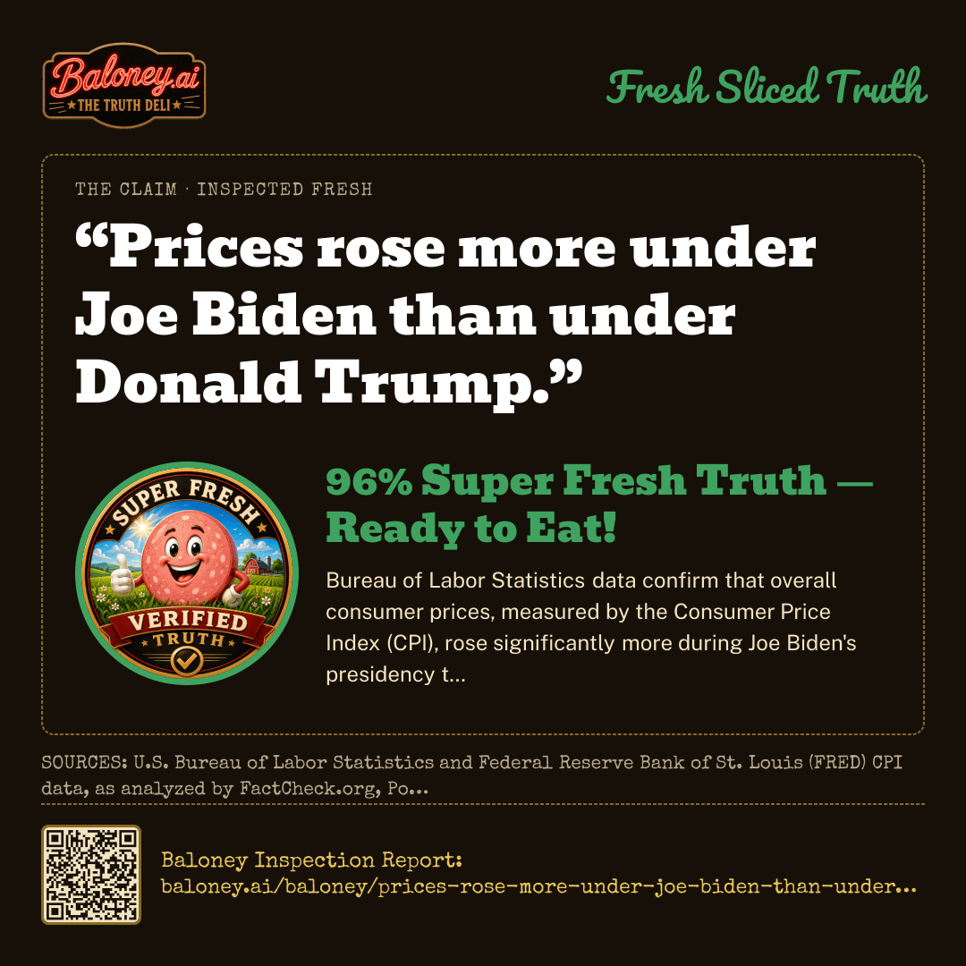 96% Super Fresh Truth card for this claim