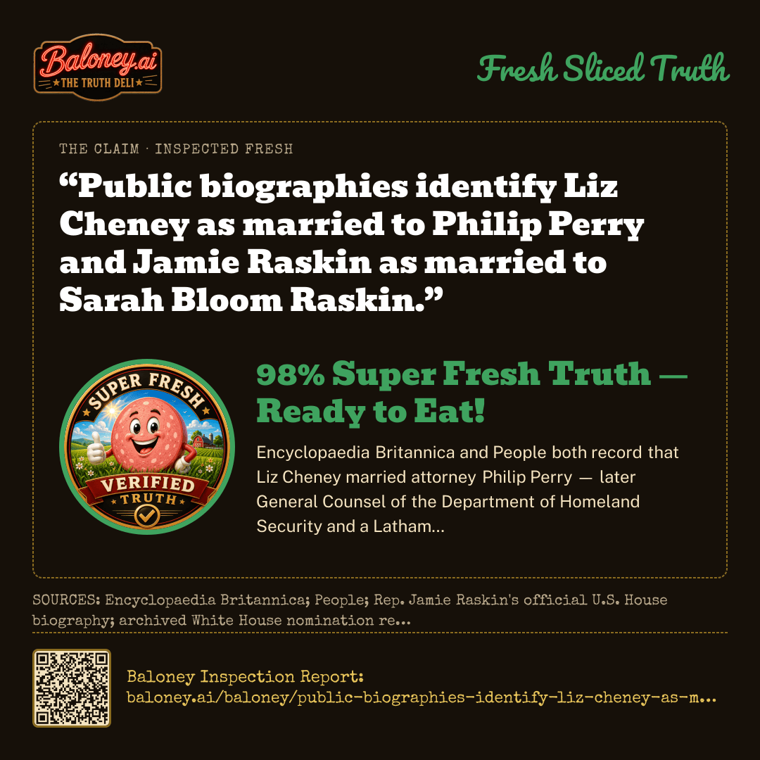 98% Super Fresh Truth card for this claim