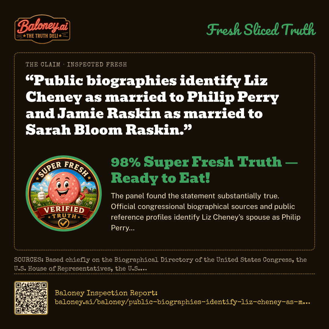 98% Super Fresh Truth card for this claim