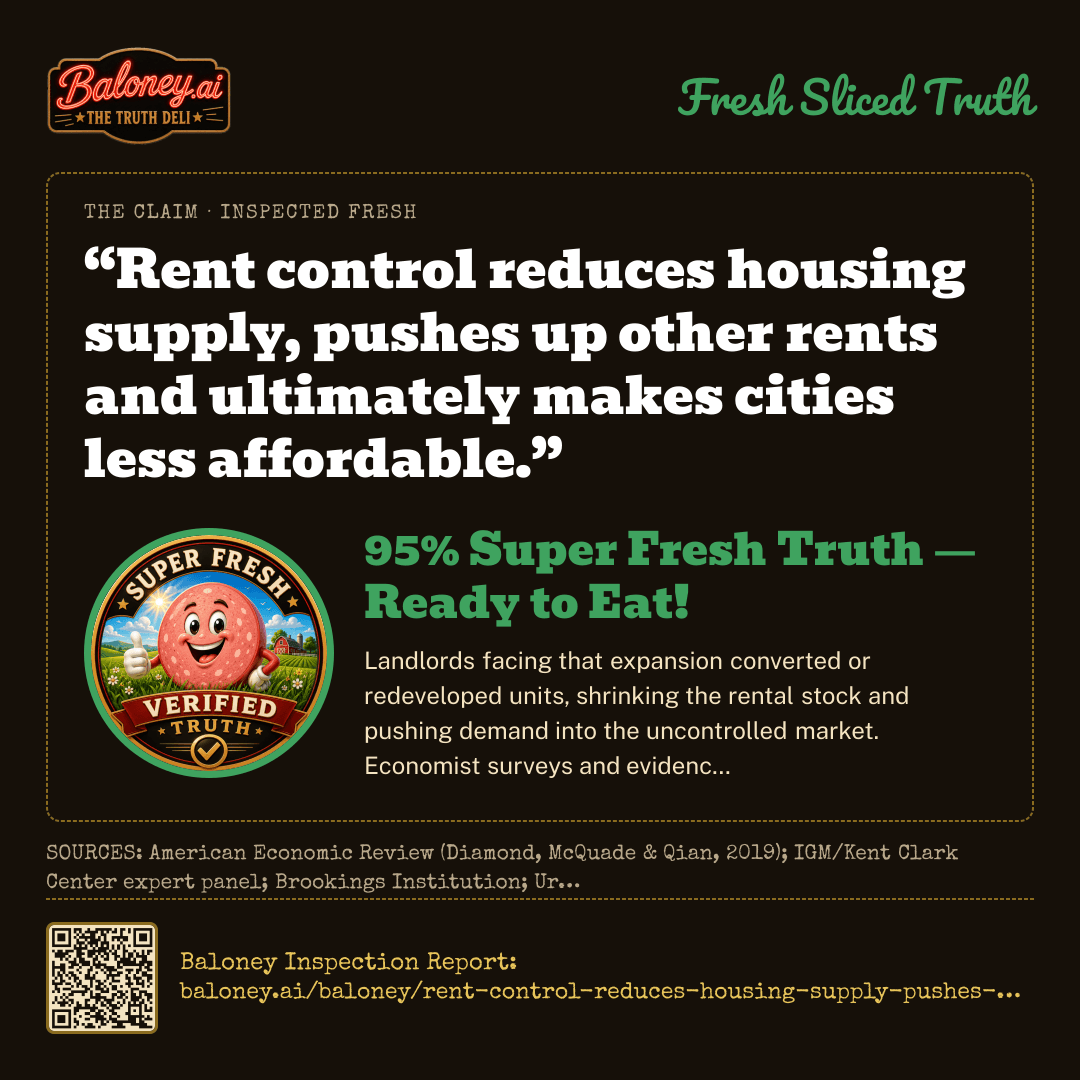95% Super Fresh Truth card for this claim