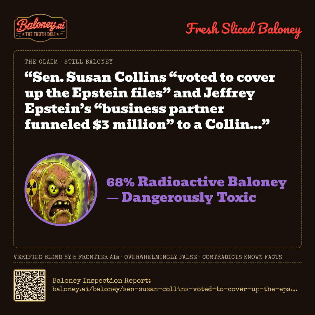 68% Radioactive Baloney card for this claim