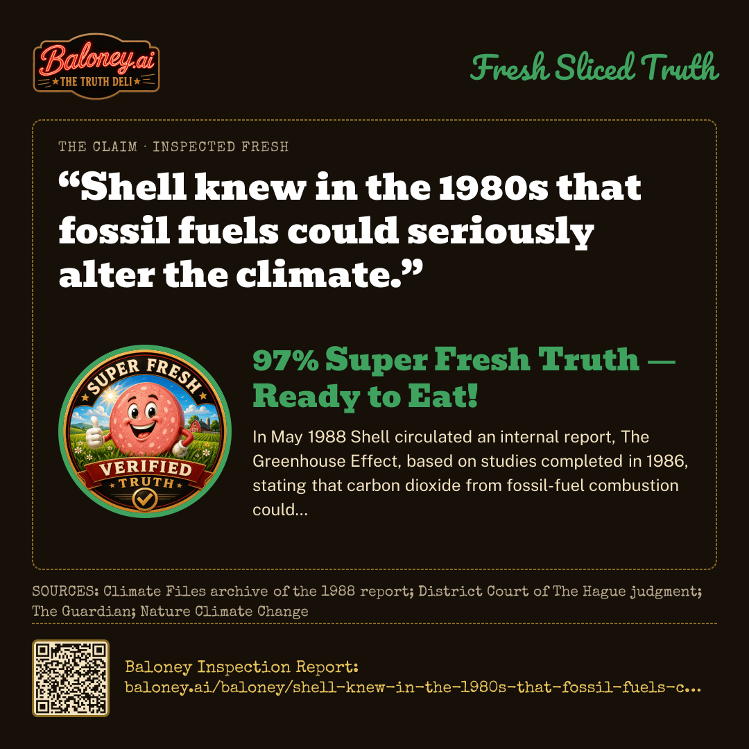 97% Super Fresh Truth card for this claim