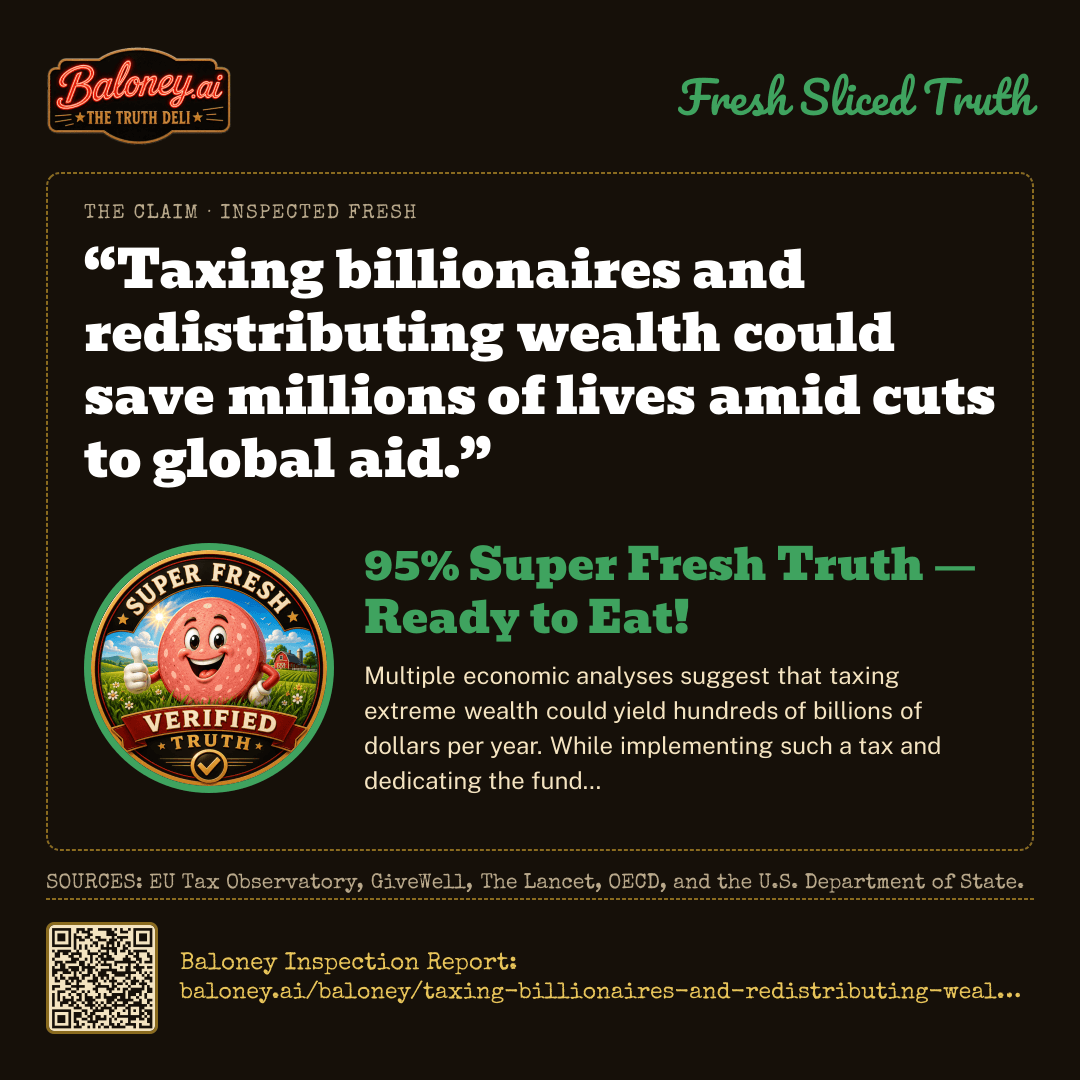 95% Super Fresh Truth card for this claim