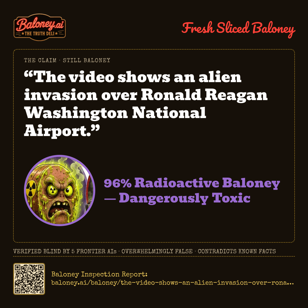 96% Radioactive Baloney card for this claim