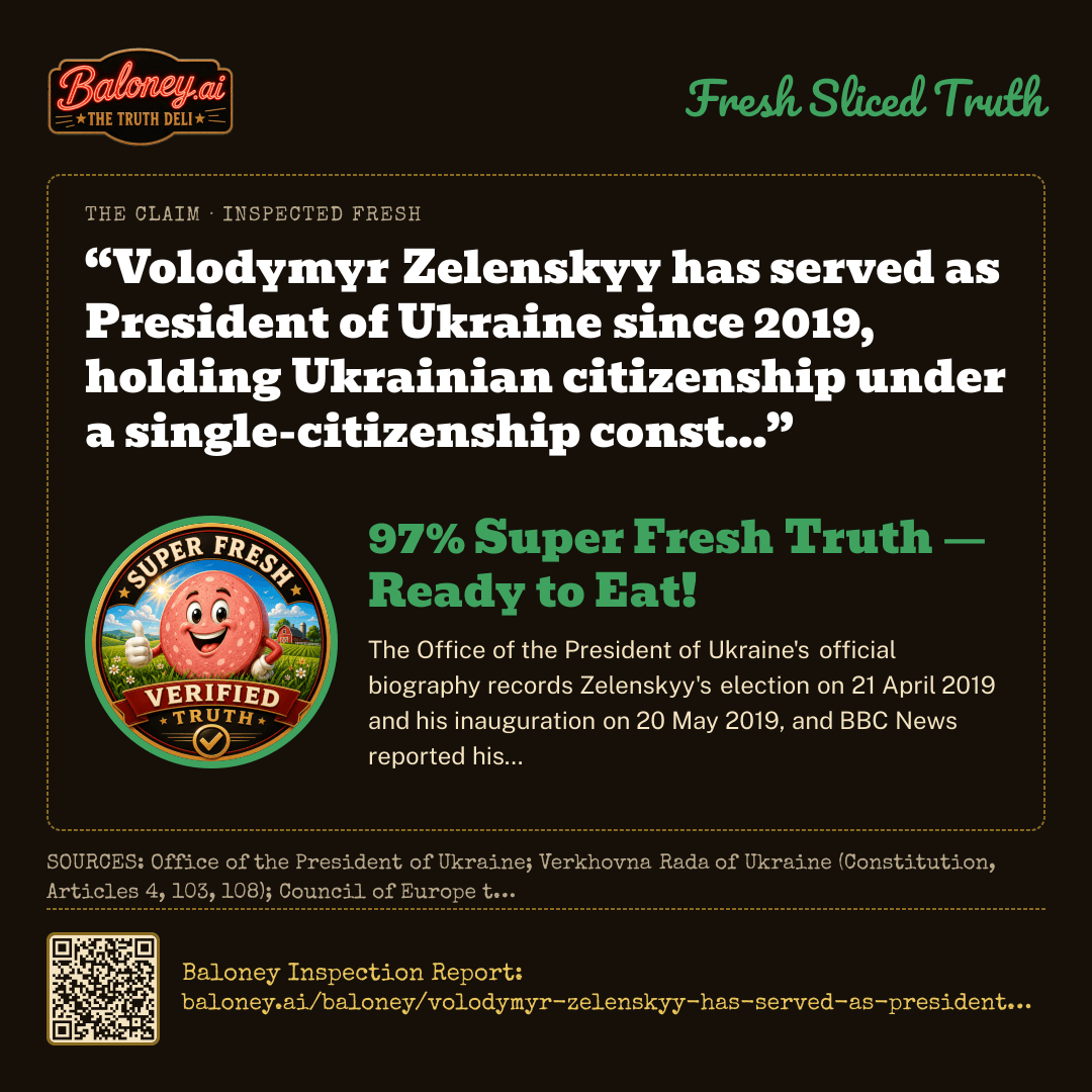 97% Super Fresh Truth card for this claim